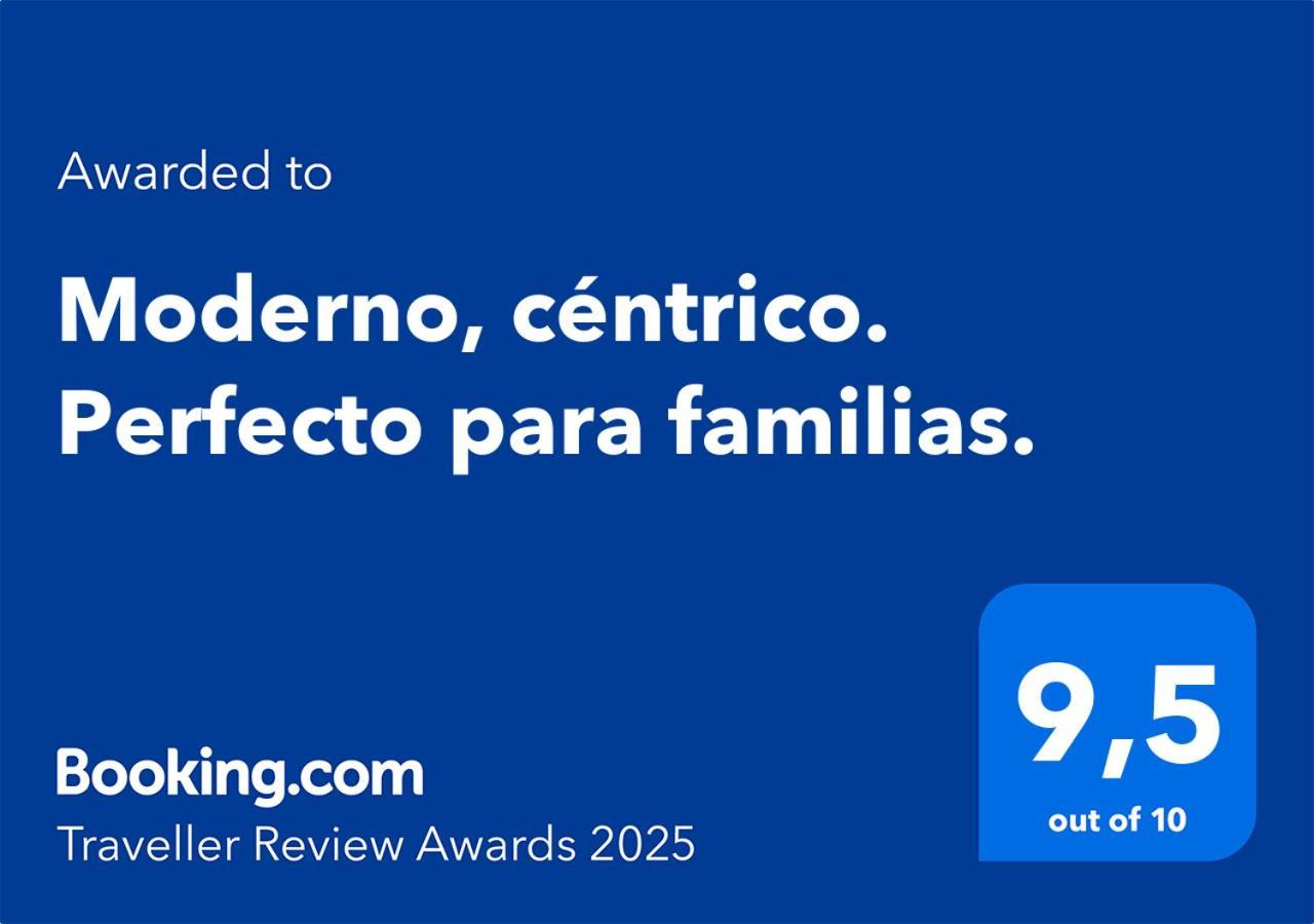 Moderno, Centrico. Perfecto Para Familias. 비토리아개스테즈 외부 사진
